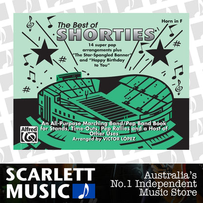 Best of Shorties MB Gr 3-4 French Horn Sheet Music — view 2