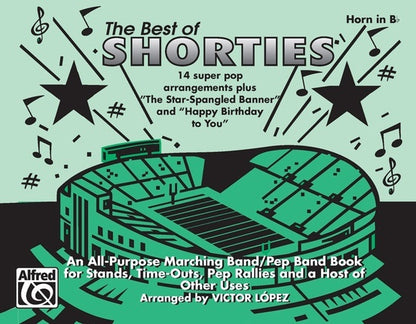 Best of Shorties MB Gr 3-4 French Horn Sheet Music in B Flat