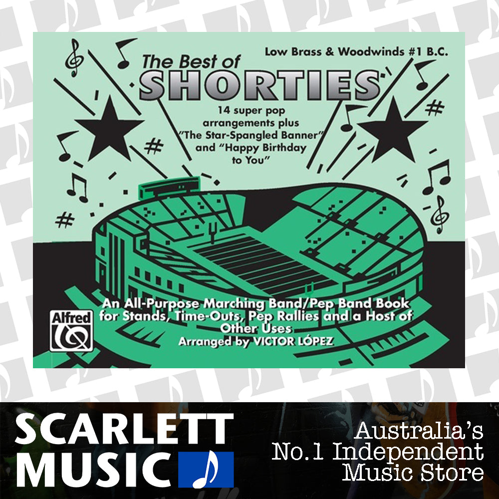 Best of Shorties Marching Band Sheet Music for Low Brass, Grade 3-4 — view 2