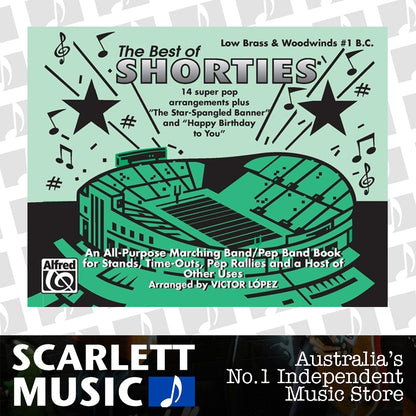 Best of Shorties Marching Band Sheet Music for Low Brass, Grade 3-4 — view 2