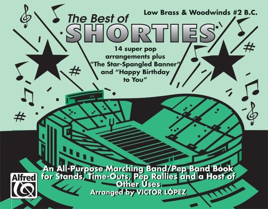 Best of Shorties Marching Band Sheet Music Gr 3-4 Low Brass WW No 2 BC