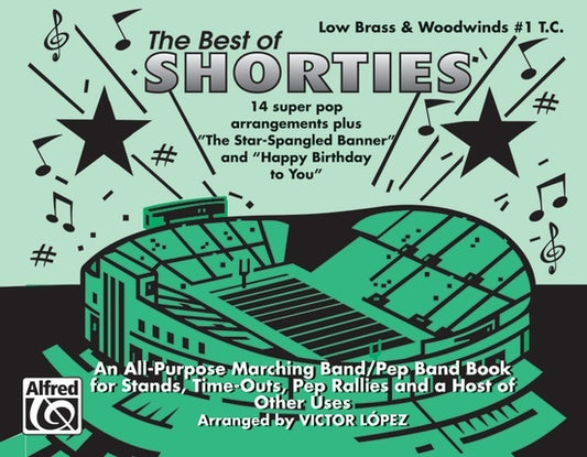 Best of Shorties Marching Band Sheet Music Gr 3-4 Low Brass WW No 1 TC