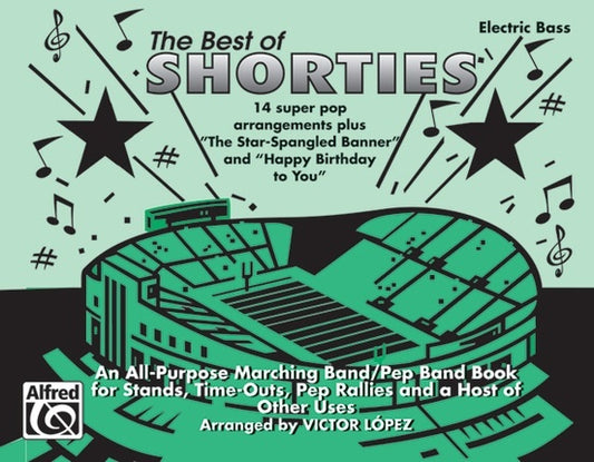Best of Shorties MB Grade 3-4 Bari Bc/Electric Bass Sheet Music