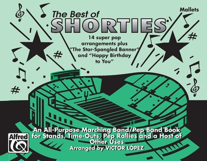 Best of Shorties MB Grade 3-4 Mallet Percussion Sheet Music
