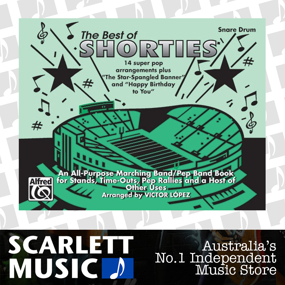 Best of Shorties MB Grade 3-4 Snare Drums — view 2