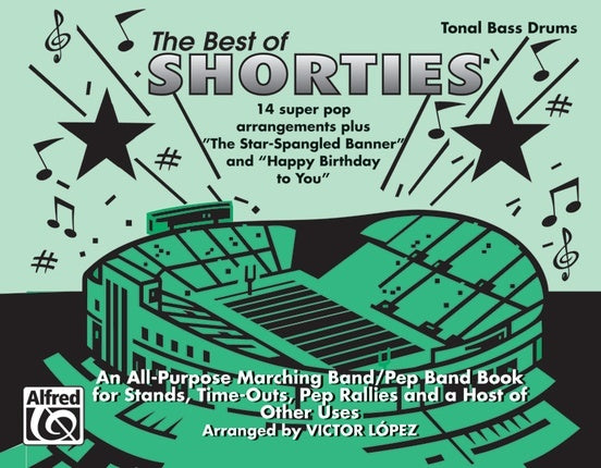 Best of Shorties MB Gr 3-4 Tonal Bass Drum Sheet Music
