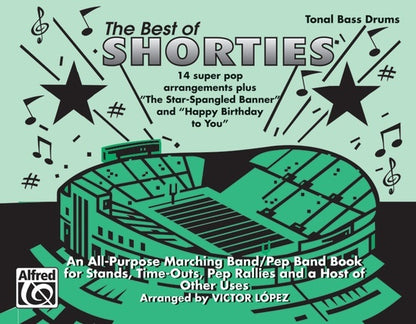 Best of Shorties MB Gr 3-4 Tonal Bass Drum Sheet Music