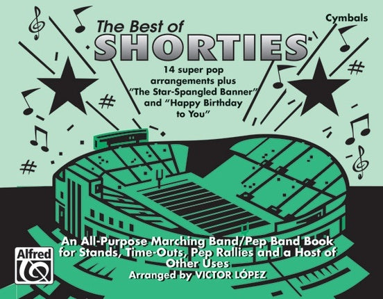 Best of Shorties MB Grade 3-4 Cymbals Sheet Music