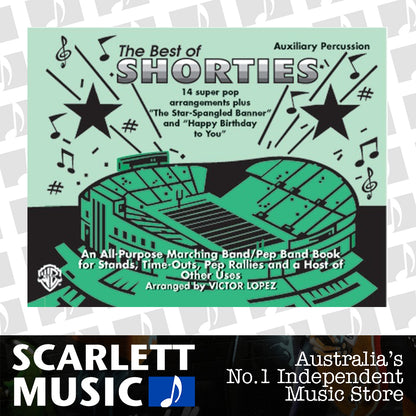 Best of Shorties MB Grade 3-4 Auxiliary Percussion Sheet Music — view 2