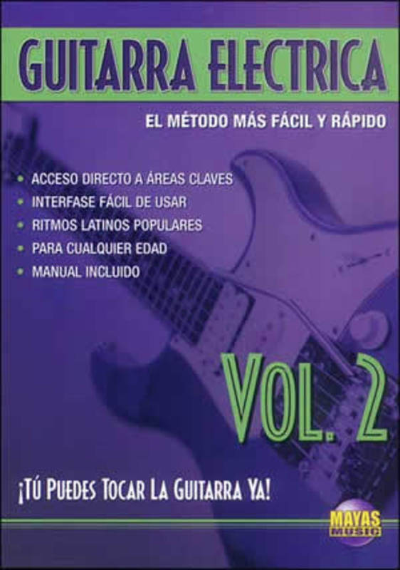 Guitarra Electrica Vol 2 Spanish Only (DVD Only)