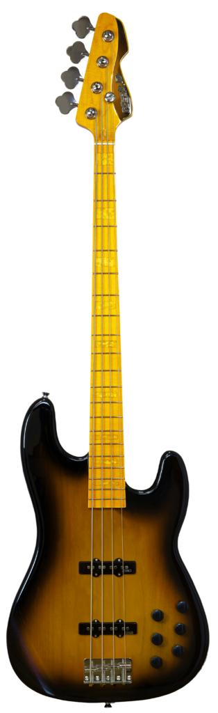 MarkBass MB GV 4 String Electric Bass 3 Tone Sunburst