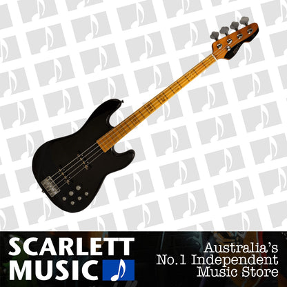 MarkBass MB GV 4 String Electric Bass Black Gloss — view 2
