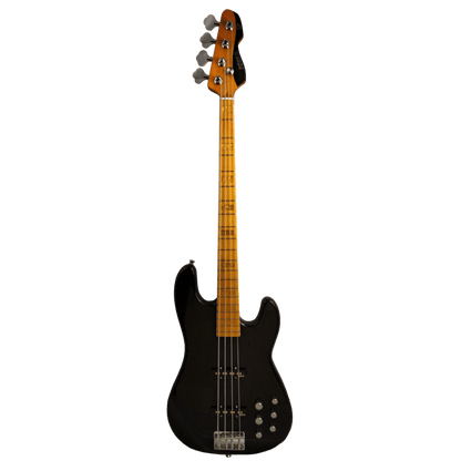 MarkBass MB GV 4 String Electric Bass Black Gloss