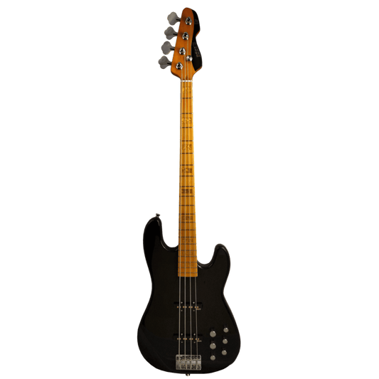 MarkBass MB GV 4 String Electric Bass Black Gloss