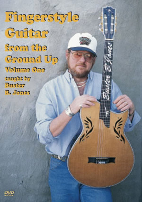 Fingerstyle Guitar From The Ground Up Volume One (DVD Only)