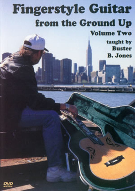 Fingerstyle Guitar From The Ground Up Volume Two (DVD Only)