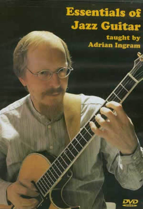 Essentials Of Jazz Guitar (DVD Only)