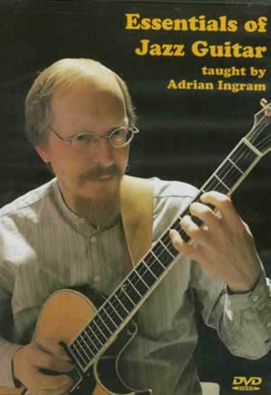 Essentials Of Jazz Guitar (DVD Only)