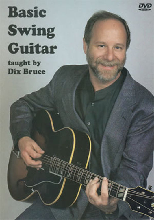 Basic Swing Guitar DVD (DVD Only)