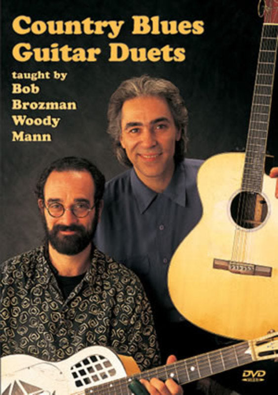 Country Blues Guitar Duets (DVD Only)