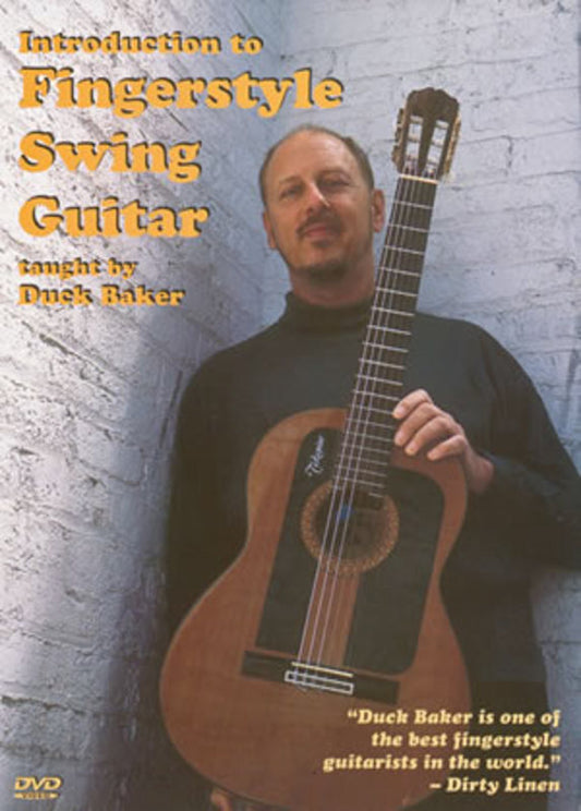 Introduction To Fingerstyle Swing Guitar (DVD Only)