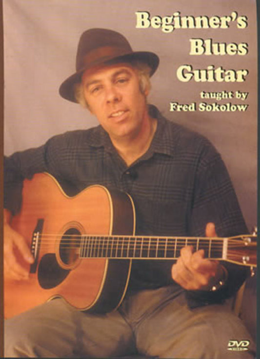 Beginner's Blues Guitar (DVD Only)