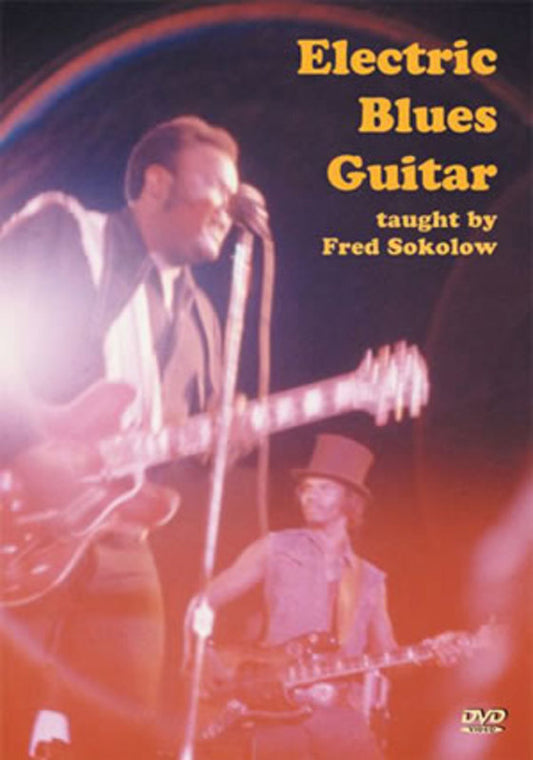 Electric Blues Guitar (DVD Only)