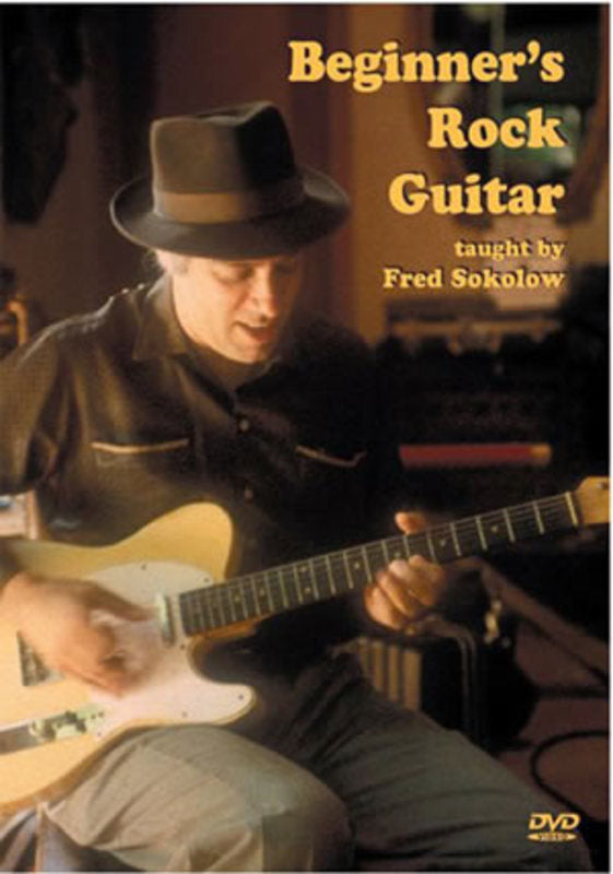 Beginner's Rock Guitar (DVD Only)