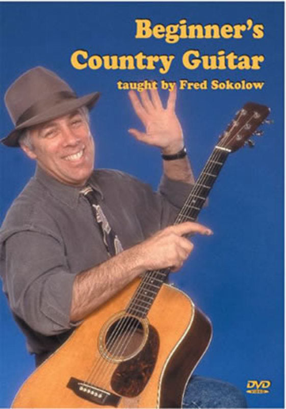 Beginner's Country Guitar DVD (DVD Only)