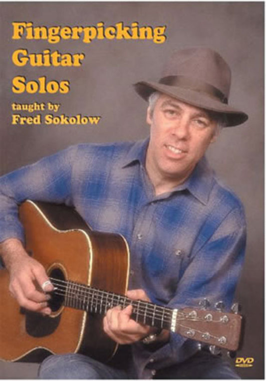 Fingerpicking Guitar Solos (DVD Only)