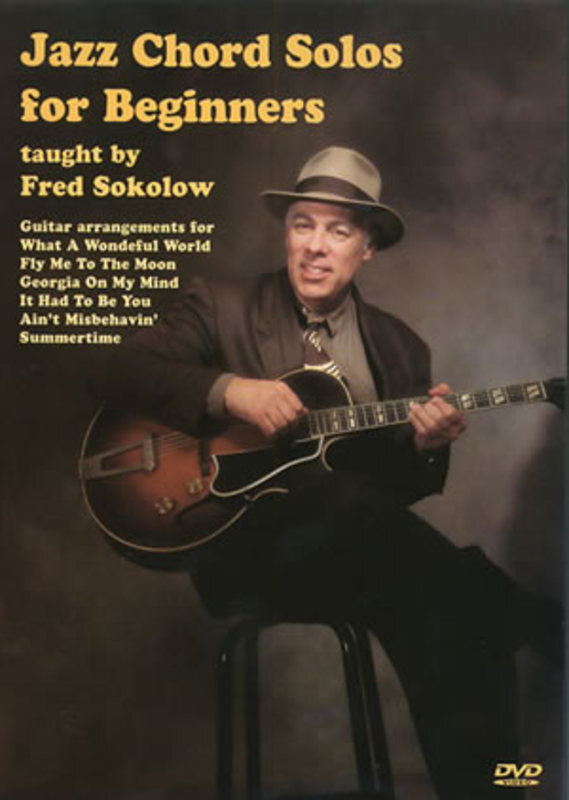Jazz Chord Solos For Beginners (DVD Only)