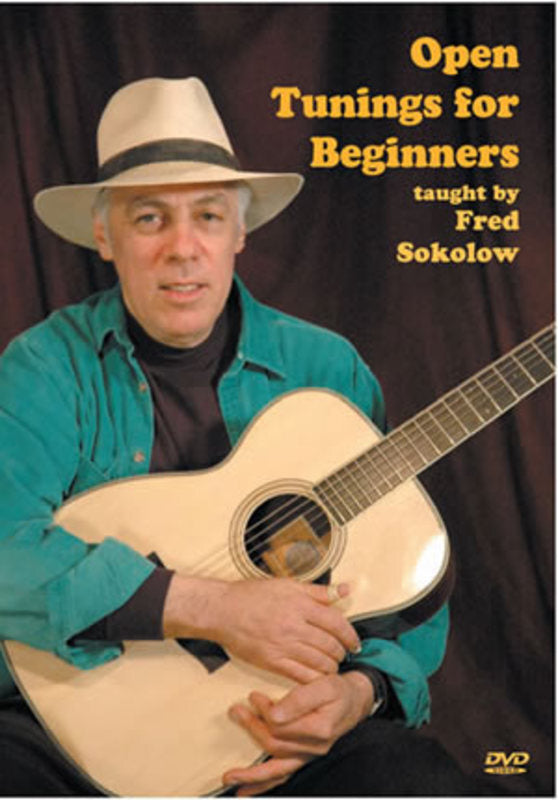 Open Tunings For Beginners DVD
