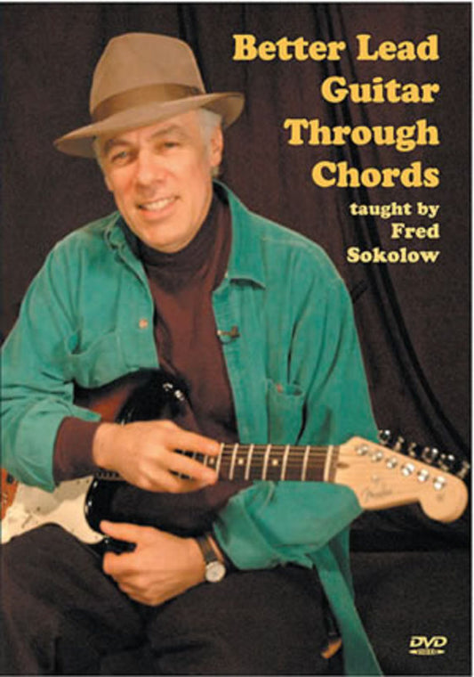 Better Lead Guitar Through Chords (DVD Only)