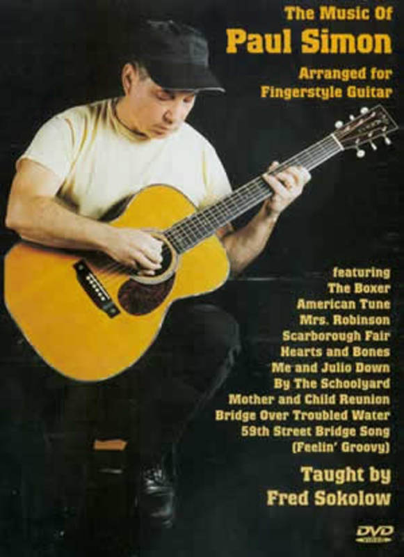 Music Of Paul Simon Arranged For Fingerstyle Guitar