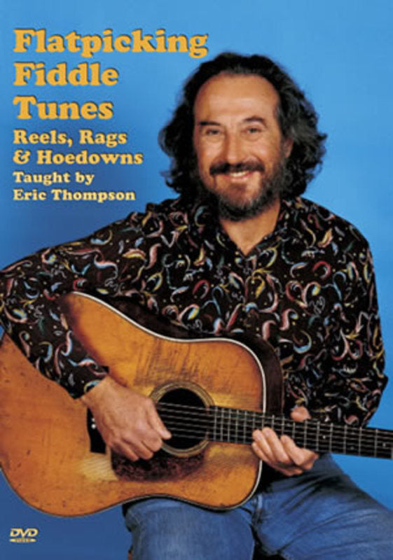 Flatpicking Fiddle Tunes (DVD Only)