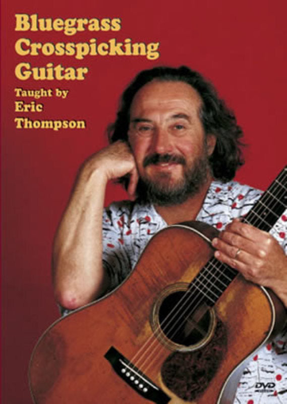Bluegrass Crosspicking Guitar (DVD Only)