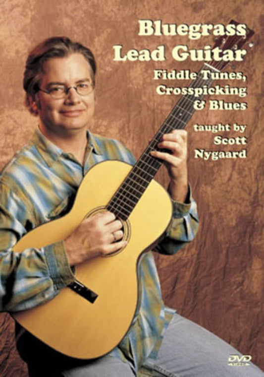 Bluegrass Lead Guitar (DVD Only)