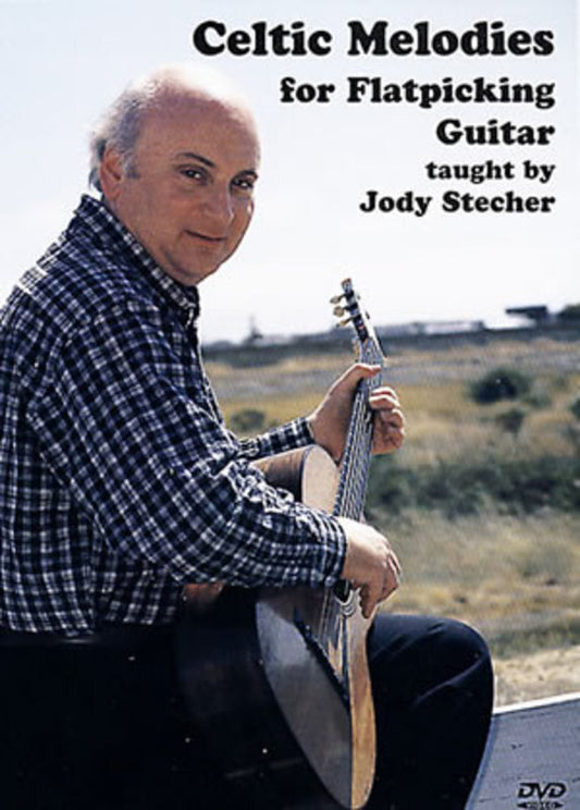 Celtic Melodies For Flatpicking Guitar (DVD Only)