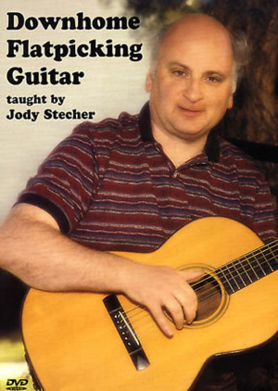 Downhome Flatpicking Guitar (DVD Only)