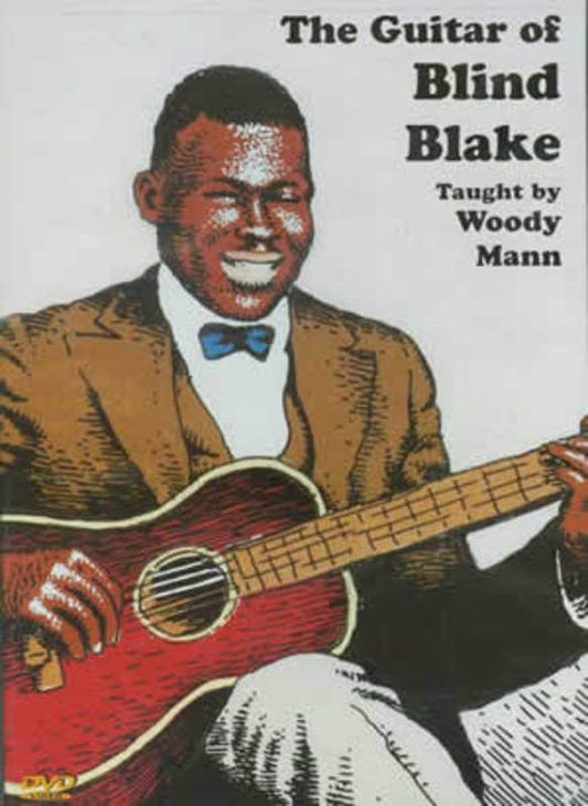 Guitar Of Blind Blake (DVD Only)