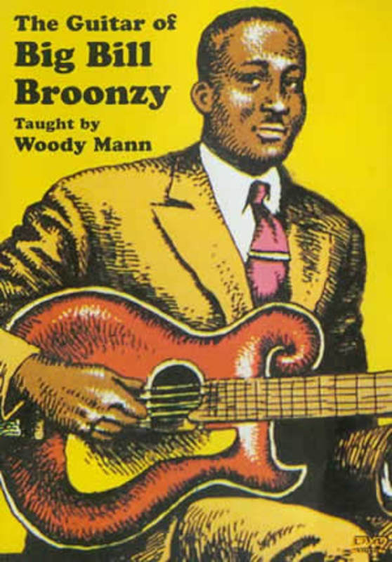 Guitar Of Big Bill Broonzy (DVD Only)
