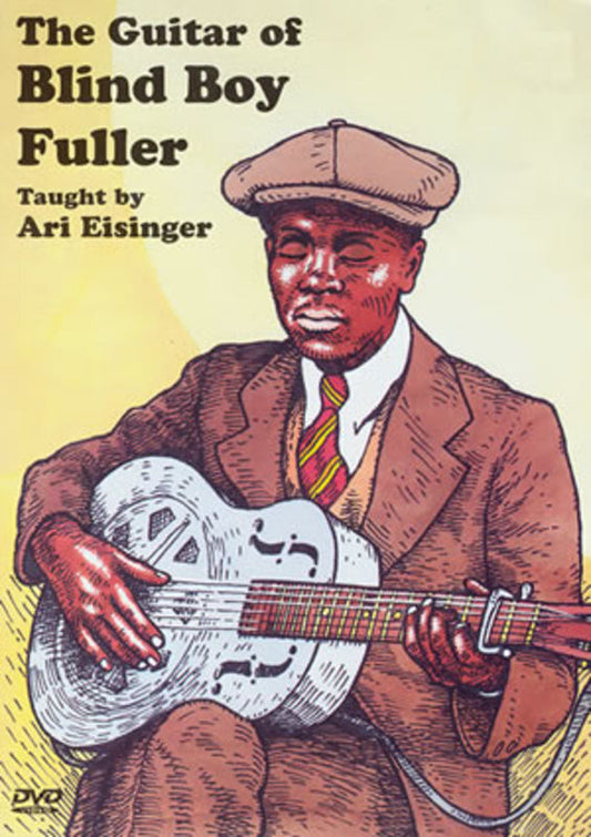 Guitar Of Blind Boy Fuller (DVD Only)
