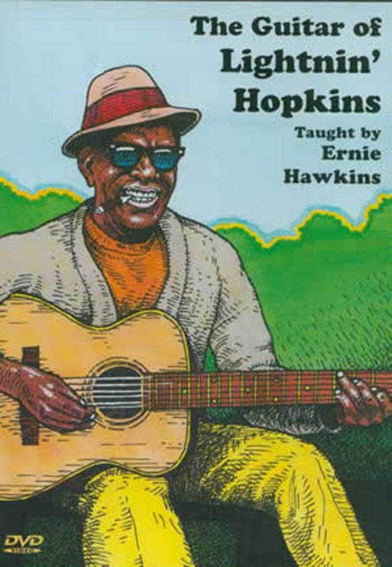Guitar Of Lightnin Hopkins DVD (DVD Only)