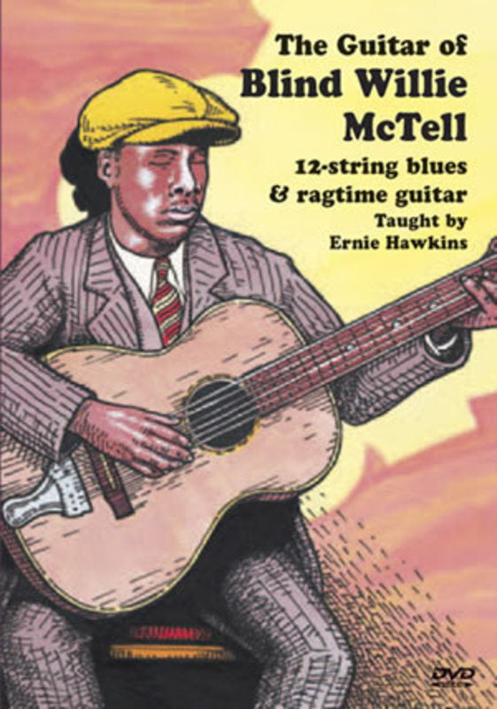 Guitar Of Blind Willie Mctell DVD (DVD Only)