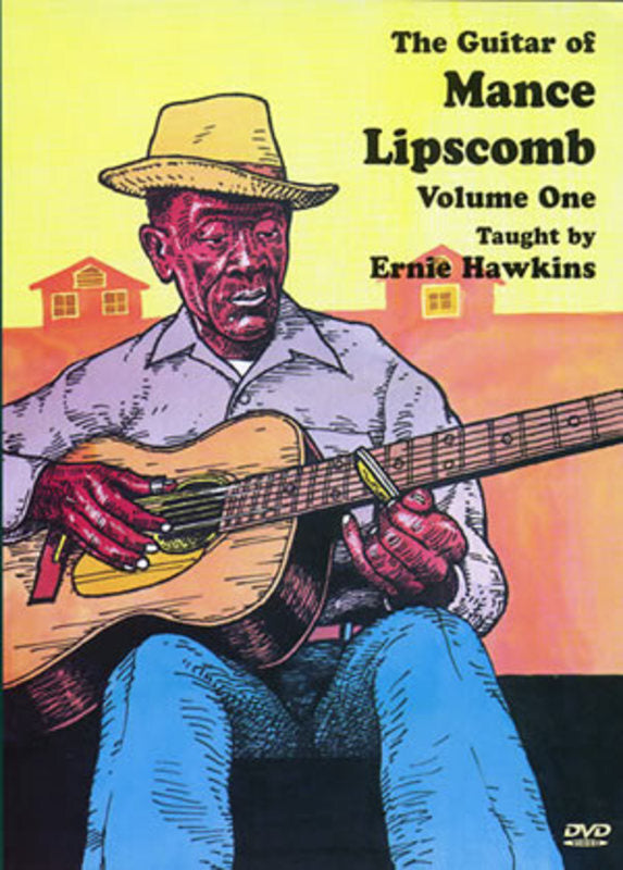 Guitar Of Mance Lipscomb Vol 1 (DVD Only)
