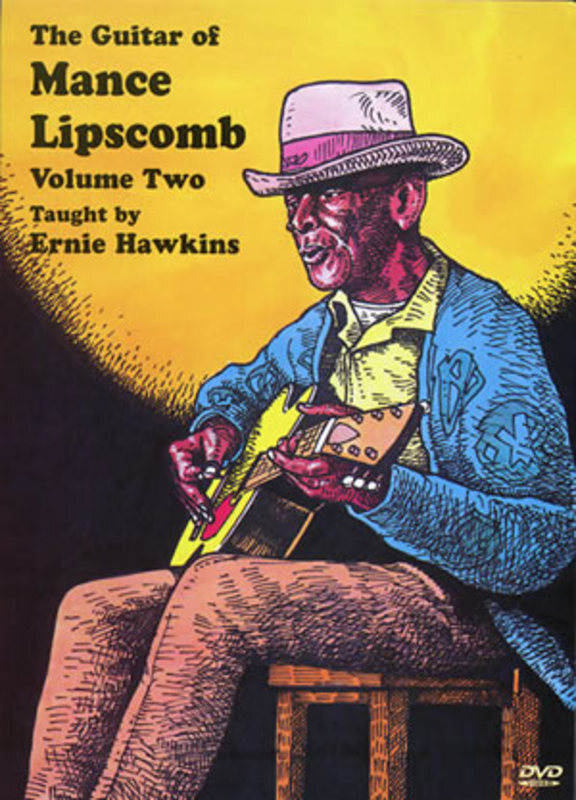Guitar Of Mance Lipscomb Vol 2 (DVD Only)