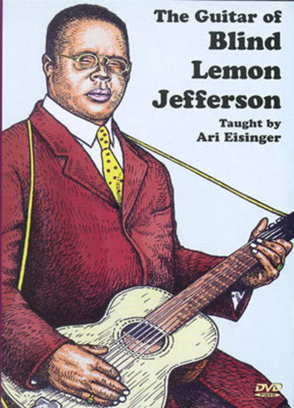 Guitar Of Blind Lemon Jefferson (DVD Only)