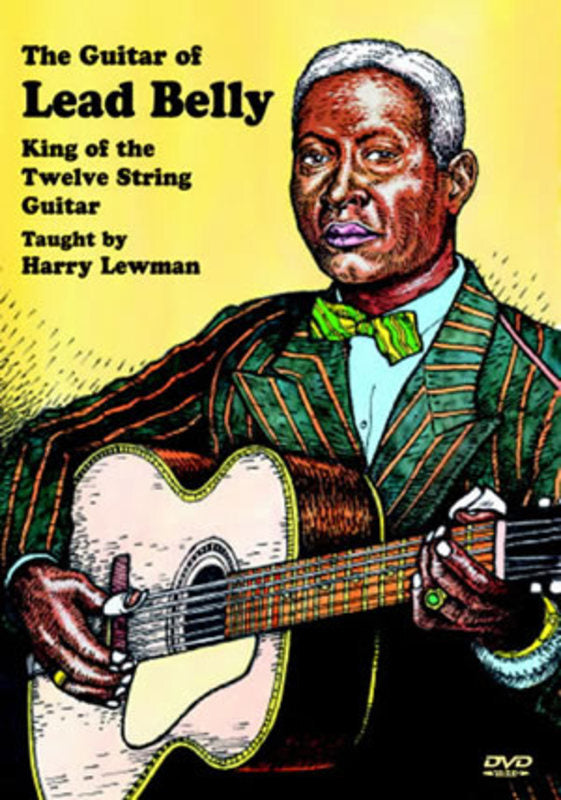Guitar Of Lead Belly (DVD Only)