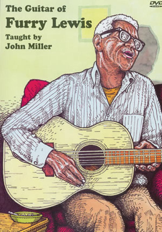 Guitar Of Furry Lewis (DVD Only)