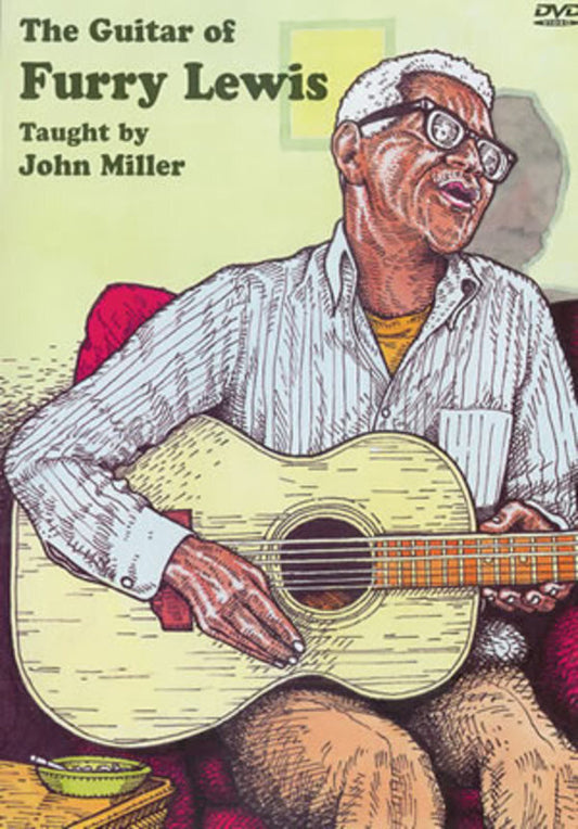 Guitar Of Furry Lewis (DVD Only)